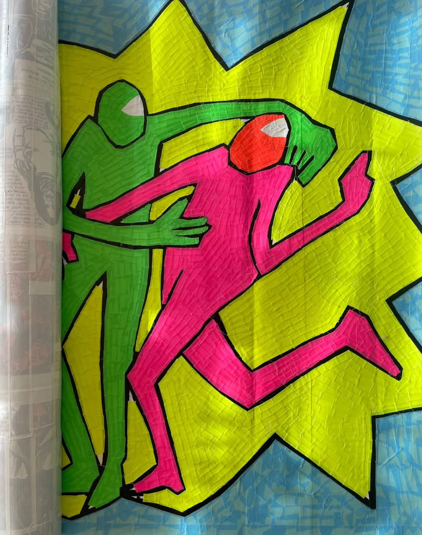 Ursula Wolf, Out of frame, 2025