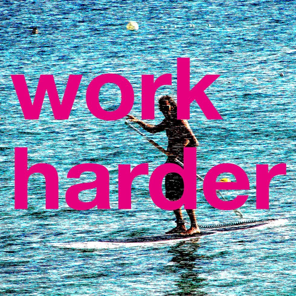 Martin Furler, Work Harder, 2023