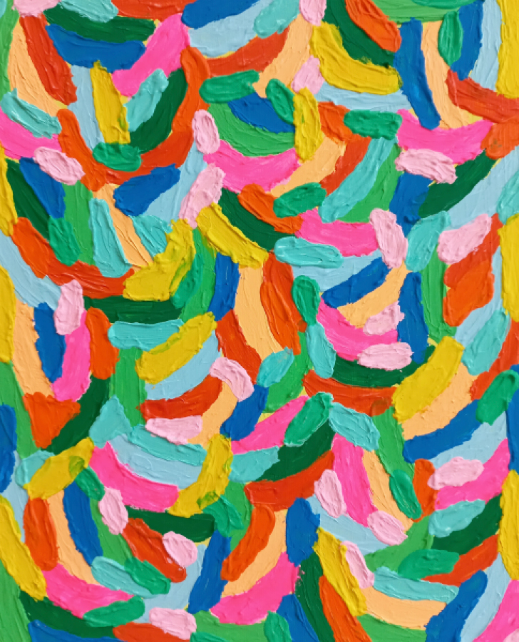 Kim Haseo, Life is cheese stick, 2024